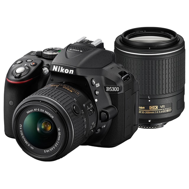 Nikon (ニコン) D5300 ダブルズームキット2 ブラック