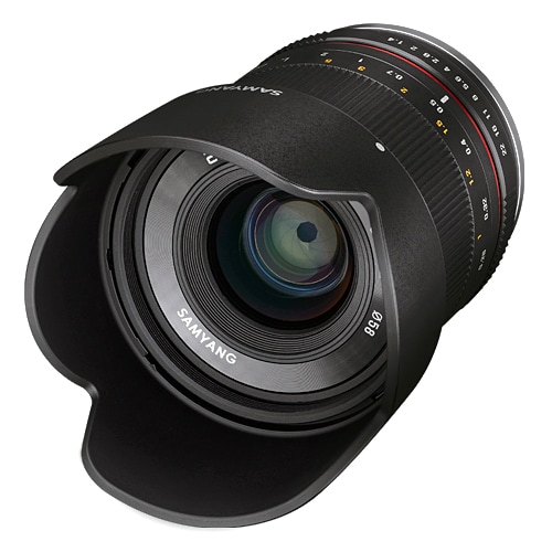 SAMYANG (サムヤン) 21mm F1.4 ED AS UMC CS (ソニーE/APS-C用) ブラック