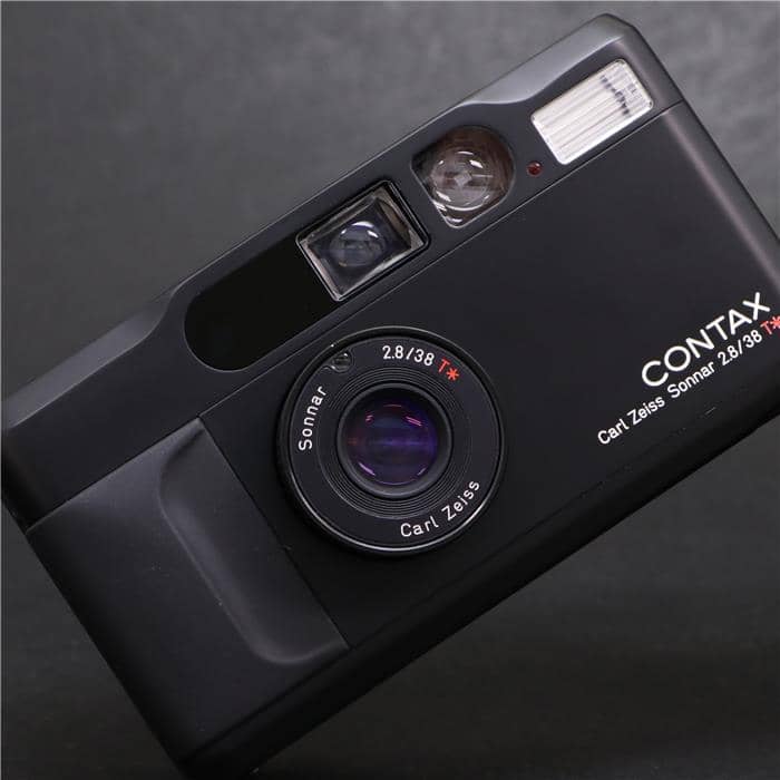 中古)CONTAX (コンタックス) T2 ブラックペイント(商品ID