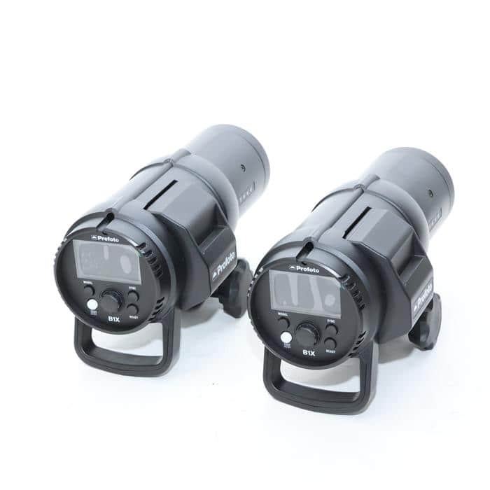 中古)Profoto (プロフォト) オフカメラフラッシュ B1X 500 AirTTL 2灯