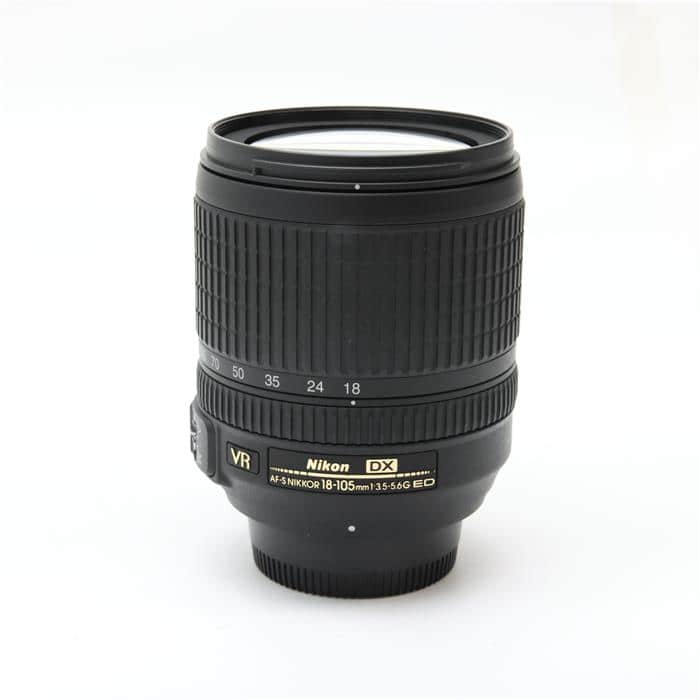 中古)Nikon (ニコン) AF-S DX NIKKOR 18-105mm F3.5-5.6G ED VR（商品 