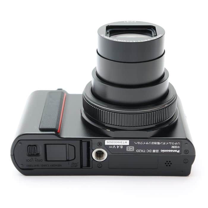 中古)Panasonic (パナソニック) LUMIX DC-TX2D ブラック（商品ID