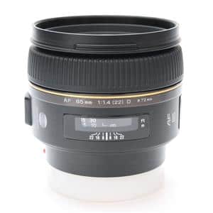 MINOLTA ミノルタ AF 85mm F1.4 (22) θ72mm Minolta 85mm f/1.4 Review