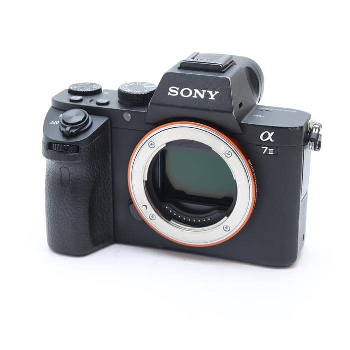 SONY (ソニー) α7II ボディ ILCE-7M2 ショット数 1263 SONY (ソニー) α7II ボディ ILCE-7M2 ショット数 1263 - メルカリ