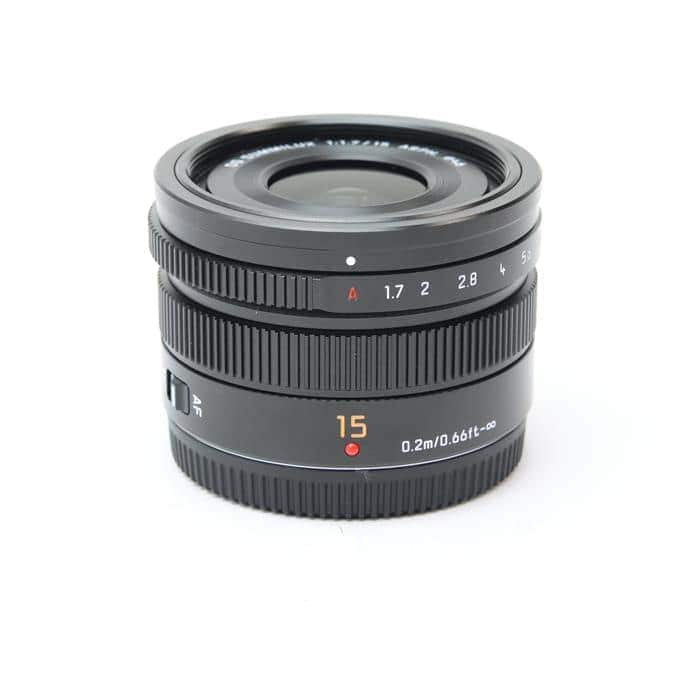 パナソニック DG SUMMILUX 15mm f/1.7 元箱あり Panasonic 《新品》 Panasonic（パナソニック） LEICA DG