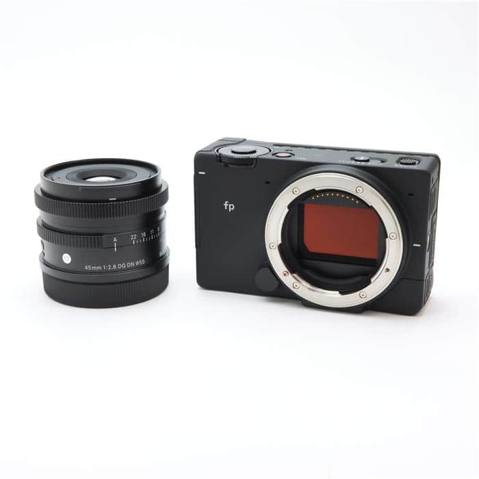 fp & Contemporary 45mm F2.8 DG DN キット