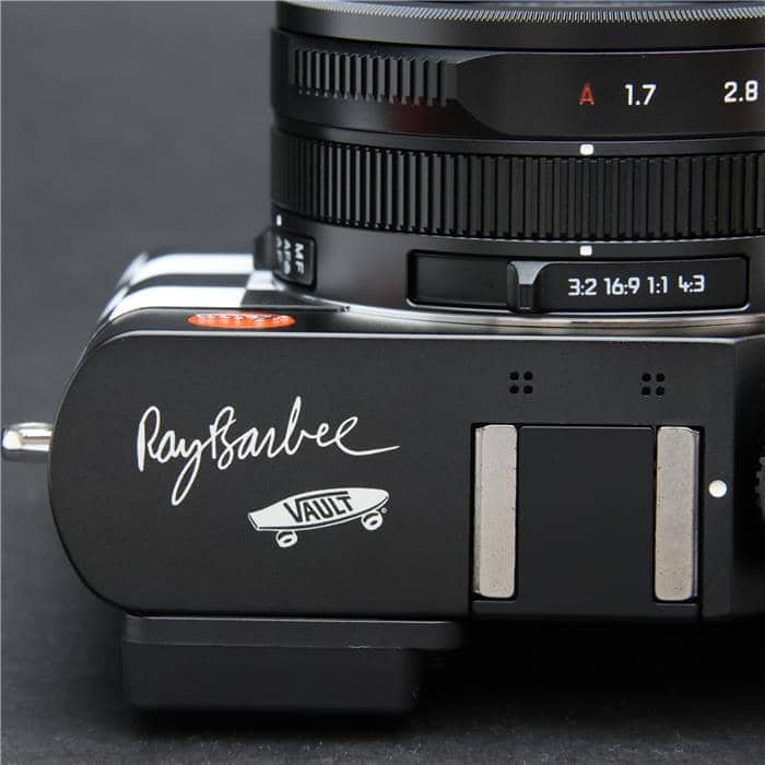 D-LUX7 Vans x Ray Barbee