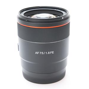 SAMYANG (サムヤン) AF 75mm F1.8 FE (ソニーE用/フルサイズ対応