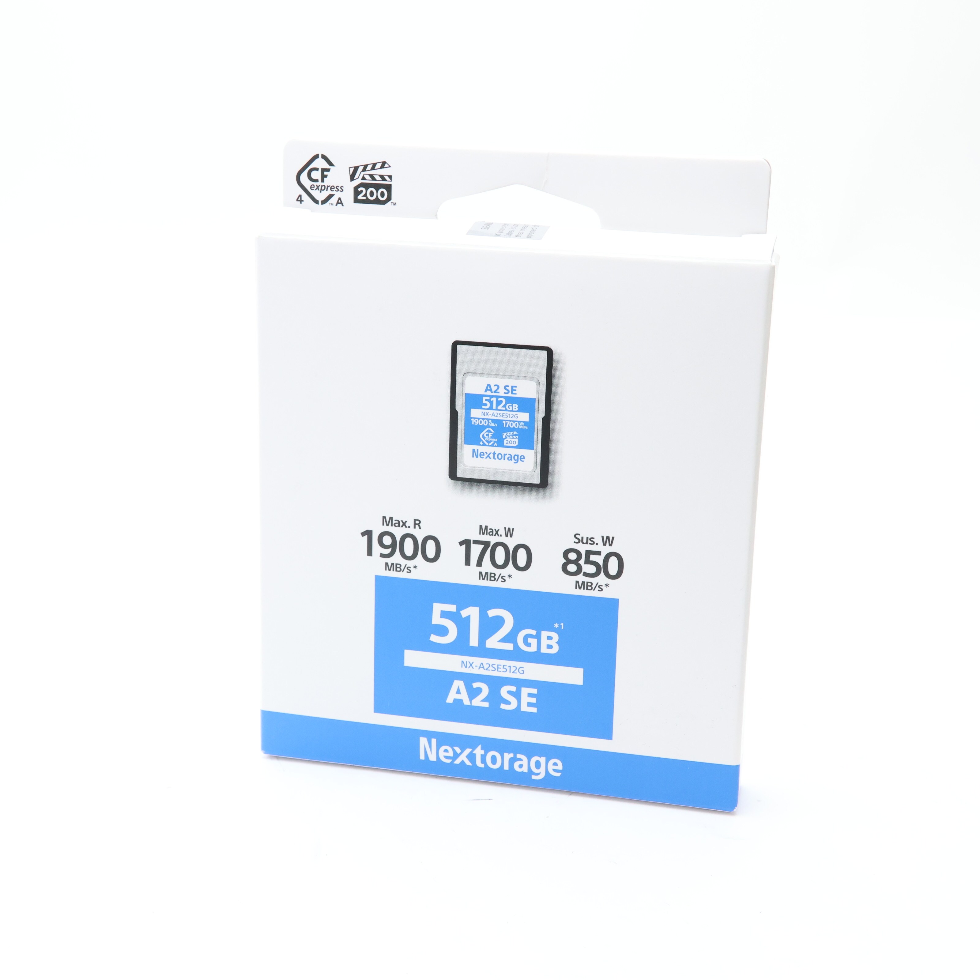 Nextorage ネクストレージ 512GB CFexpress Type B カード