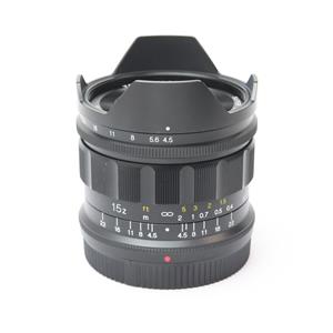 新品)Voigtlander (フォクトレンダー) SUPER WIDE-HELIAR 15mm F4.5