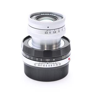 新品)Voigtlander (フォクトレンダー) APO-LANTHAR 50mm F3.5 VM Type