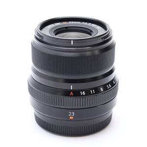 新品)FUJIFILM (フジフイルム) フジノン XF23mm F2 R WR ブラック