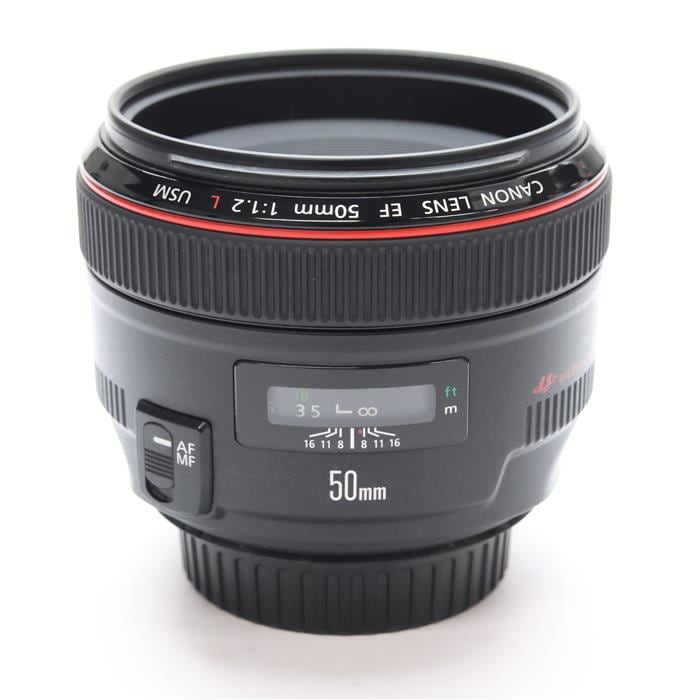 中古)Canon (キヤノン) EF50mm F1.2L USM（商品ID：3717030996537