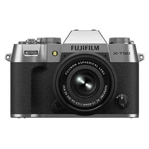 FUJIFILM (フジフイルム) X-T50 XC15-45mmレンズキット シルバー メイン
