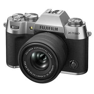 FUJIFILM (フジフイルム) X-T50 XC15-45mmレンズキット シルバー
