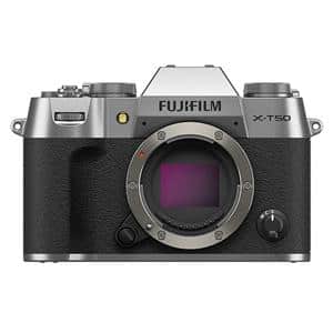 FUJIFILM (フジフイルム) X-T50 XC15-45mmレンズキット シルバー