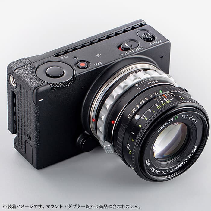 新品)K&F Concept (ケーアンドエフ・コンセプト) マウントアダプター