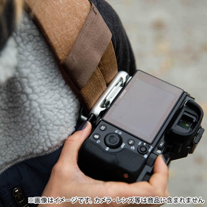 新品)peak design (ピークデザイン) キャプチャーカメラクリップ V3