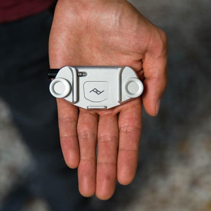 Peak Design ピークデザイン　キャプチャー＋デュアルプレートセット　銀 0818373020521-r1.jpg