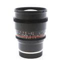 ROKINON（ロキノン） 85mm T1.5 Cine AS IF UMC II (ソニーE用/フルサイズ対応)