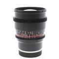 ROKINON（ロキノン） 85mm T1.5 Cine AS IF UMC II (ソニーE用/フルサイズ対応)