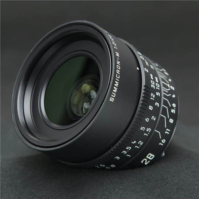新同品 Leica ライカ ズミクロン M28mm F2.0 ASPH.