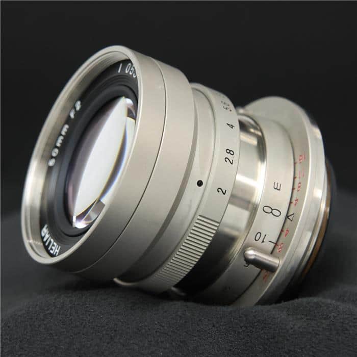 希少品 Voigtlander Heliar 50 3.5 L ニッケルメッキ 希少品 Voigtlander Heliar 50 3.5 L ニッケルメッキ
