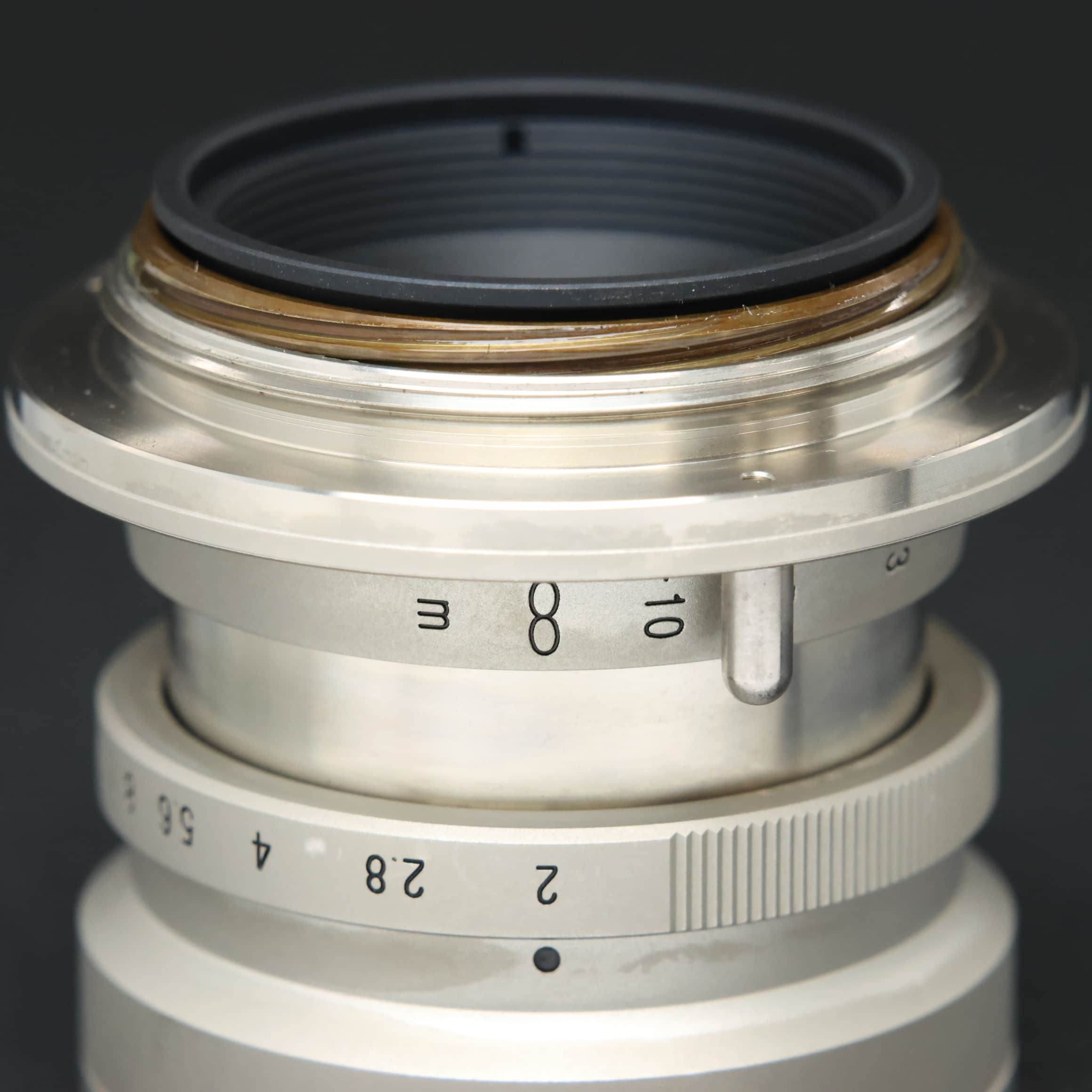 中古)Voigtlander (フォクトレンダー) HELIAR 50mm F2 ニッケルメッキ