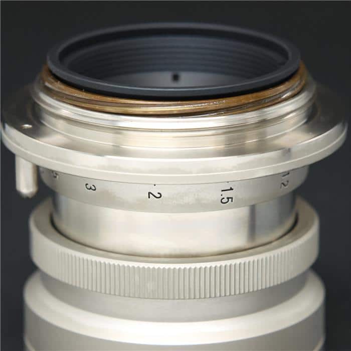 希少品 Voigtlander Heliar 50 3.5 L ニッケルメッキ Voigtlander Heliar 50mm f/3.5 Lens w/M39 Mount BA535H B&H Photo