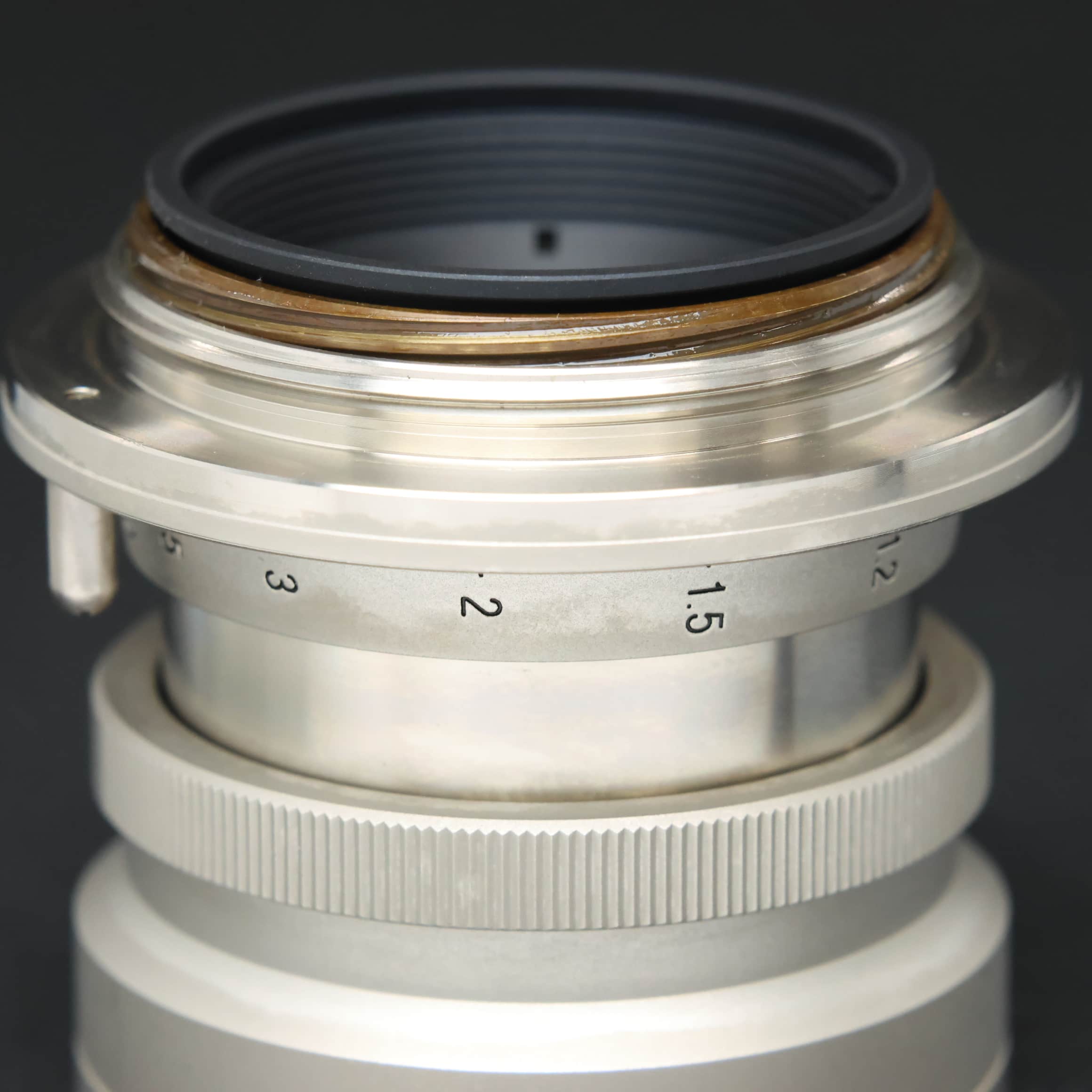 中古)Voigtlander (フォクトレンダー) HELIAR 50mm F2 ニッケルメッキ