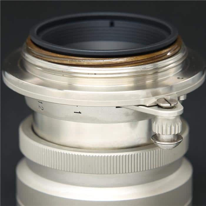 中古)Voigtlander (フォクトレンダー) HELIAR 50mm F2 ニッケルメッキ