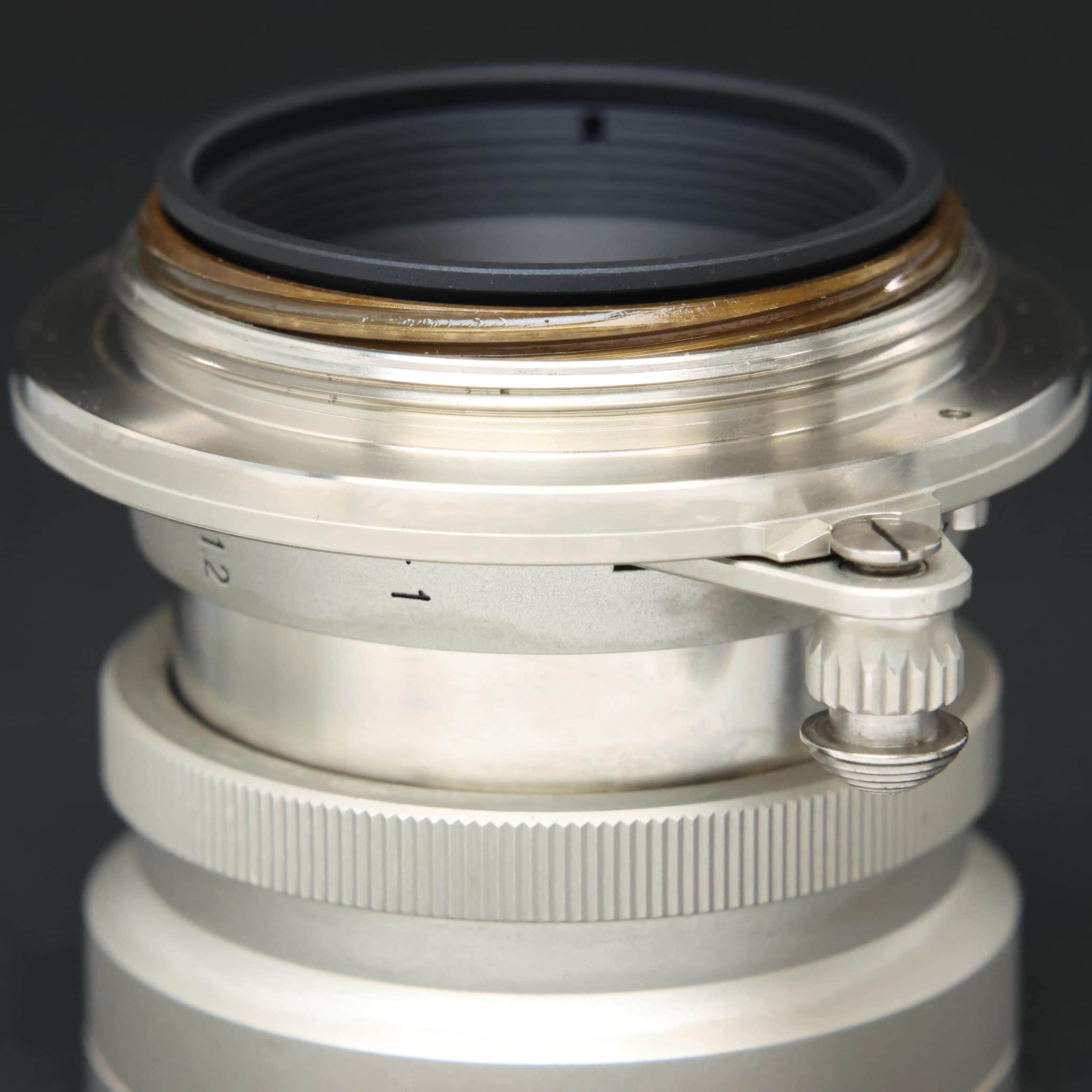 中古)Voigtlander (フォクトレンダー) HELIAR 50mm F2 ニッケルメッキ