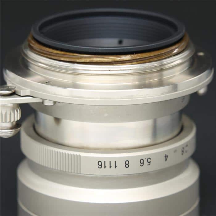 中古)Voigtlander (フォクトレンダー) HELIAR 50mm F2 ニッケルメッキ