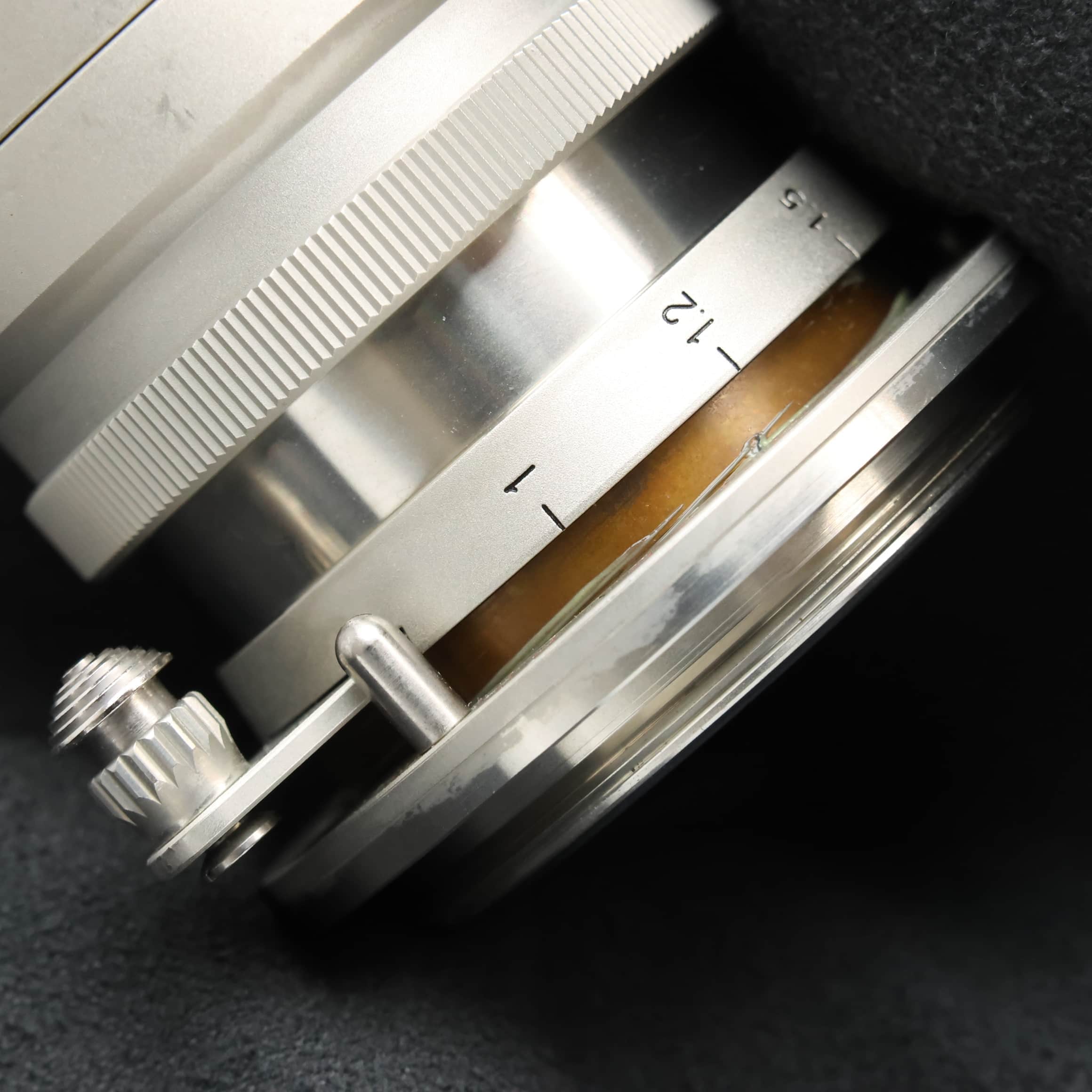 中古)Voigtlander (フォクトレンダー) HELIAR 50mm F2 ニッケルメッキ