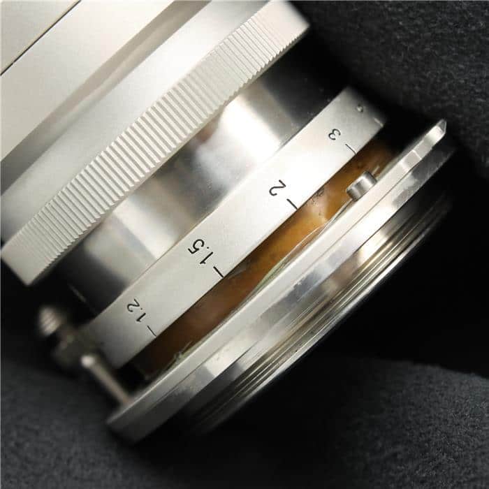 希少品 Voigtlander Heliar 50 3.5 L ニッケルメッキ 50mm F3.5 HELIAR Vintage Line