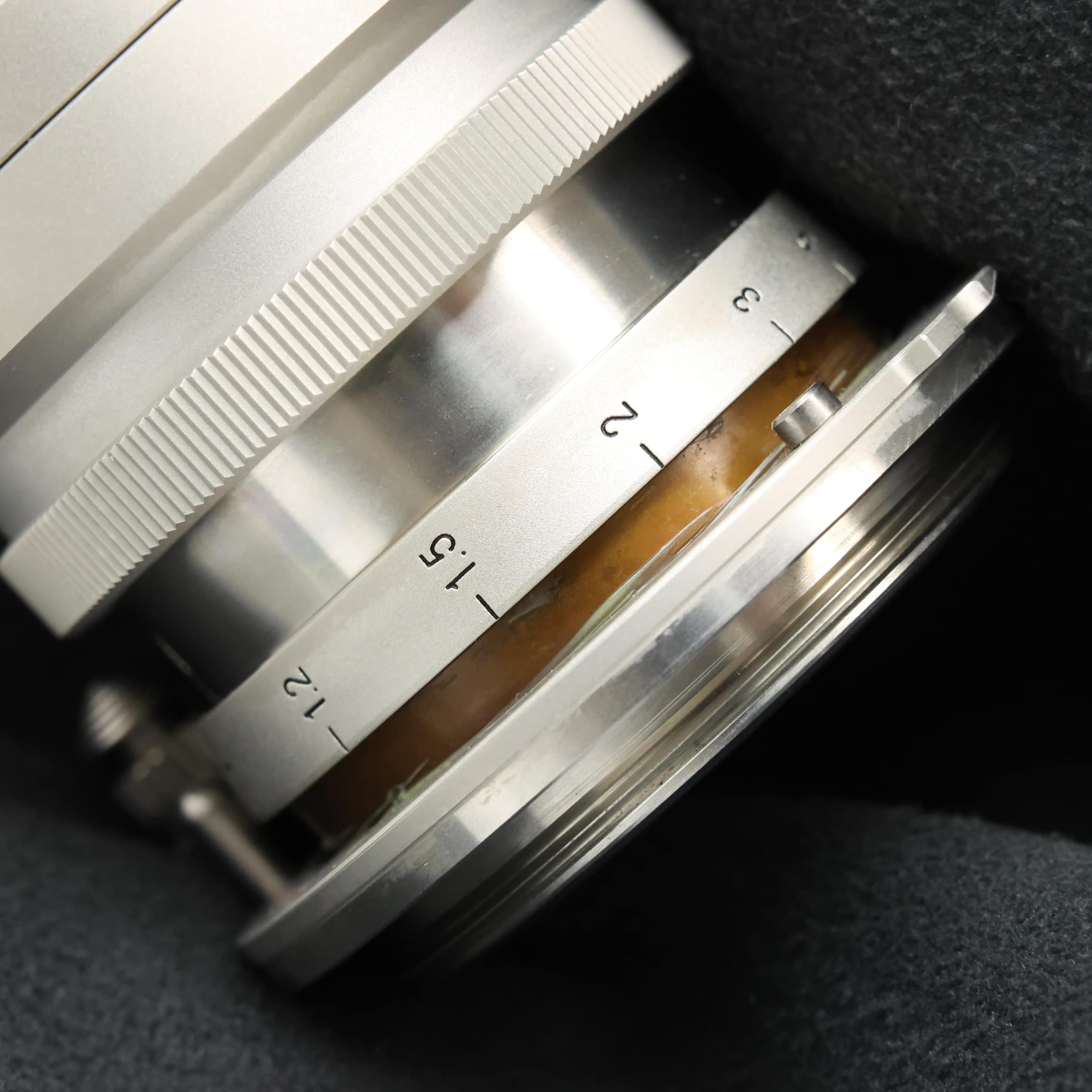 中古)Voigtlander (フォクトレンダー) HELIAR 50mm F2 ニッケルメッキ