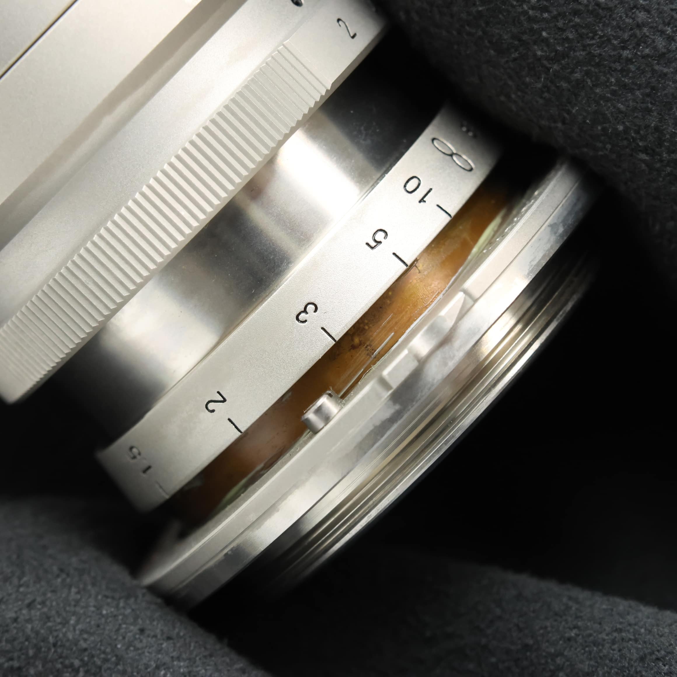 中古)Voigtlander (フォクトレンダー) HELIAR 50mm F2 ニッケルメッキ