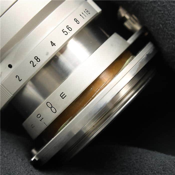 中古)Voigtlander (フォクトレンダー) HELIAR 50mm F2 ニッケル