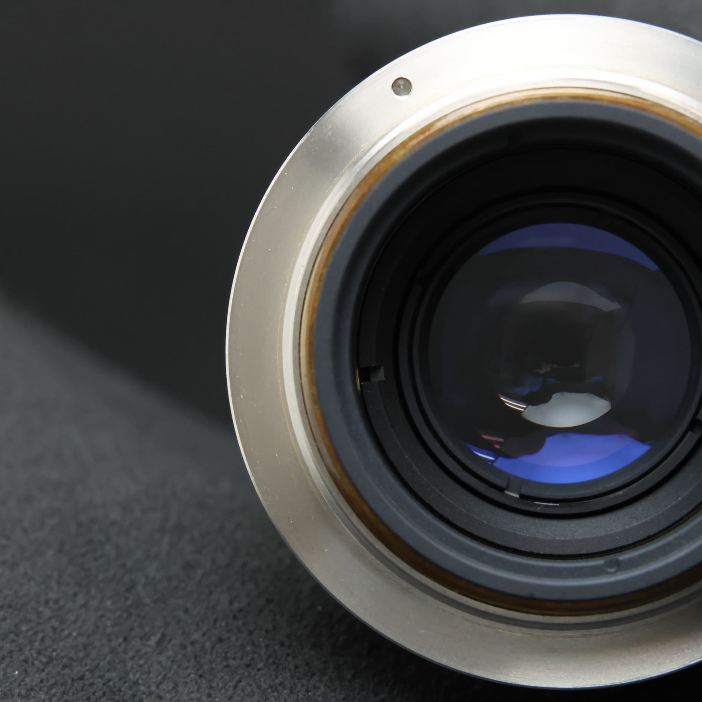 中古)Voigtlander (フォクトレンダー) HELIAR 50mm F2 ニッケルメッキ