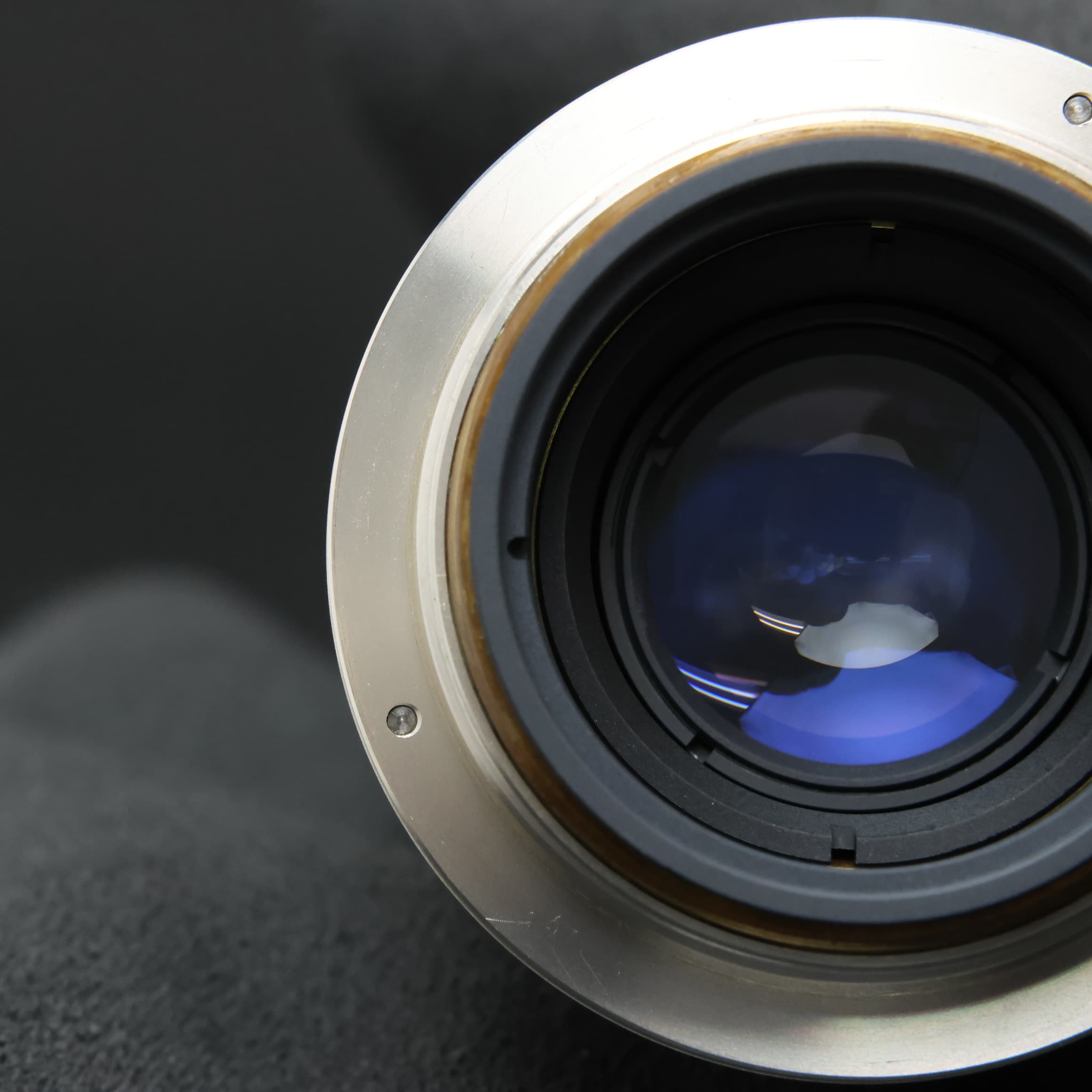 中古)Voigtlander (フォクトレンダー) HELIAR 50mm F2 ニッケルメッキ