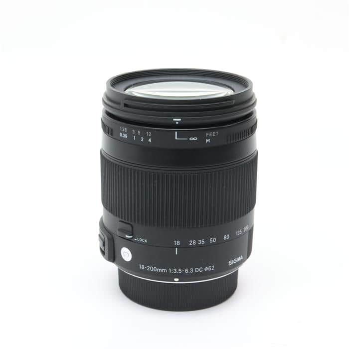 SIGMA 18-200mm DC レンズ 62mm 日本製　中古　ニコン用 SIGMA 18-200mm DC レンズ 62mm 日本製 中古 ニコン用