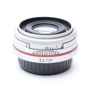 PENTAX (ペンタックス) HD DA21mm F3.2AL Limited シルバー メイン