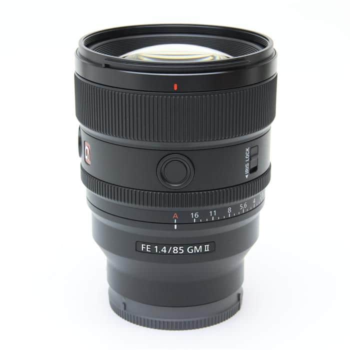 FE 85mm F1.4 GM II SEL85F14GM2