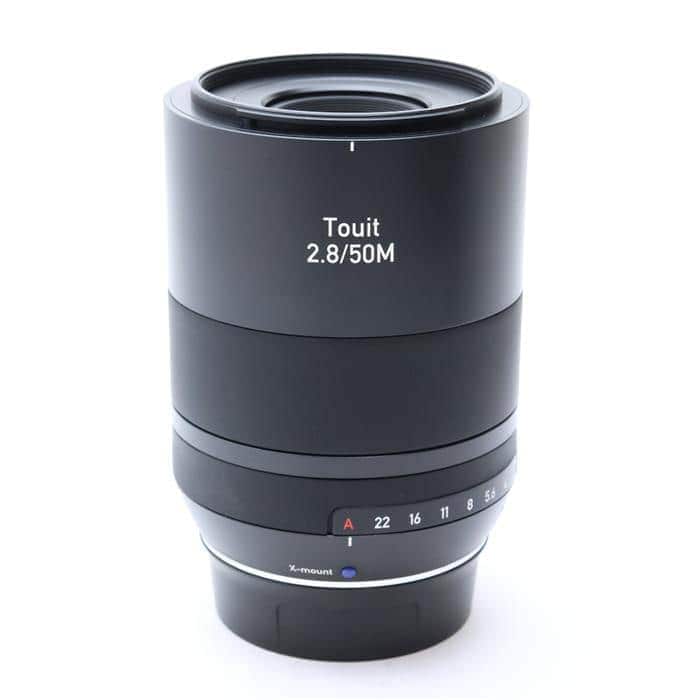 Touit 50mm F2.8 マクロ（フジフイルムX用）