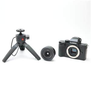 Panasonic (パナソニック) LUMIX DC-G100V 標準ズームレンズ ＋ トライポッドグリップキット メイン