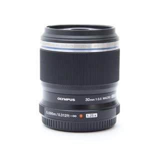新品)OLYMPUS (オリンパス) M.ZUIKO DIGITAL ED 30mm F3.5 Macro