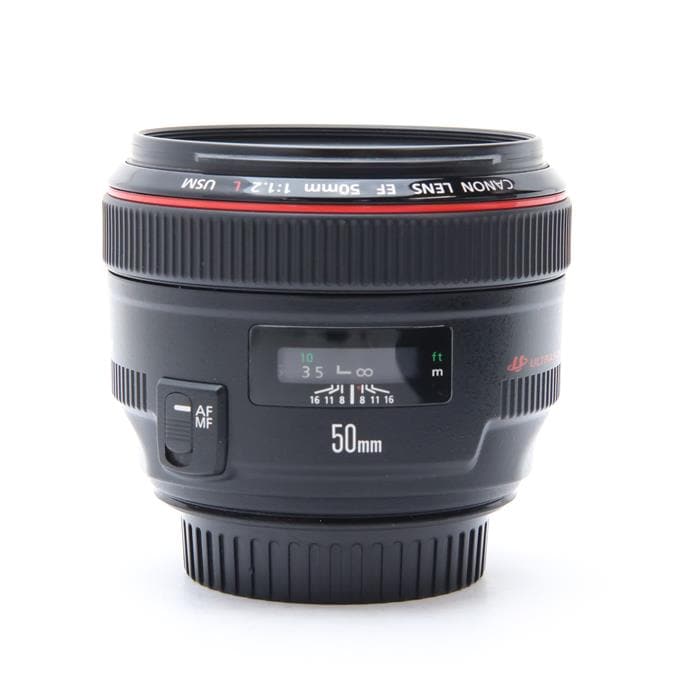 キャノン　Canon EF50mm f1.2 USM （中古品） 中古)Canon (キヤノン) EF50mm F1.2L USM（商品ID