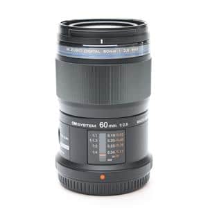 M.ZUIKO 60mm F2.8 macro 訳あり品 オリンパス 交換用レンズ マイクロフォーサーズ｜M.ZUIKO