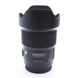 SIGMA (シグマ) Art 20mm F1.4 DG HSM（キヤノン用）」の商品検索結果