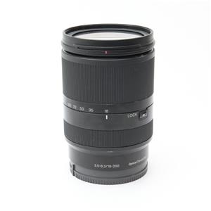 新品)SONY (ソニー) E 18-200mm F3.5-6.3 OSS LE SEL18200LE（商品ID